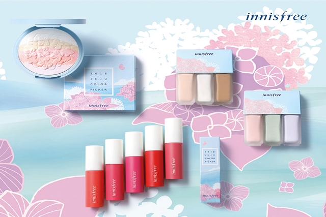 Innisfree Rilis Koleksi 2018 Jeju Color Picker 